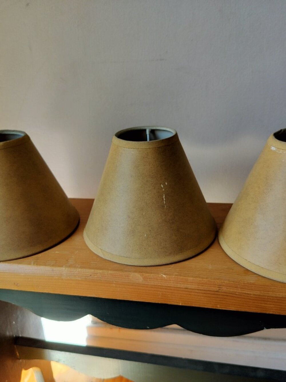 Set of 3 Small Lamp Shades